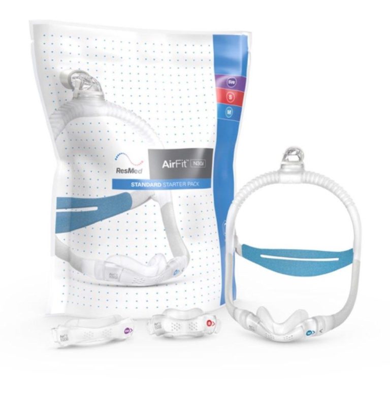 Resmed Airfit N30i Nasal Mask Fit Pack Sydney Sleep Centre 1548